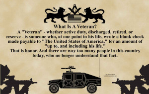 We proudly support all of our Troops and Veterans!!