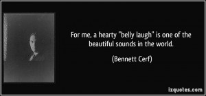 Belly Laugh Quotes