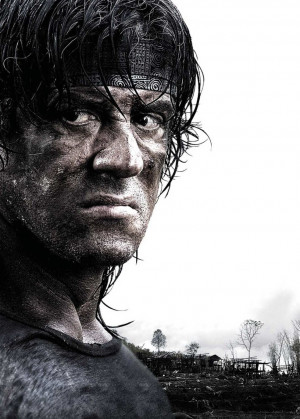 Rambo IV (2008) poster