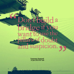 quotes from Tasneem Hameed