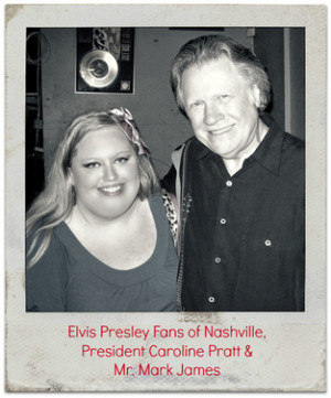Mark James discusses Elvis Presley's last #1 hit 