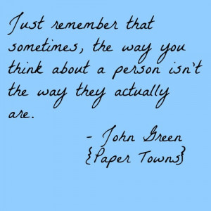 paper towns quotes