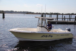 Sea Hunt Triton 232