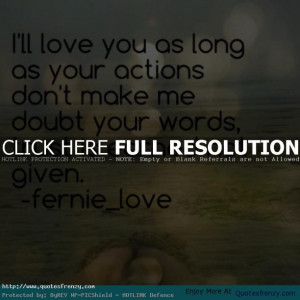 Trust Love Quotes For Relationships Trust love relationships