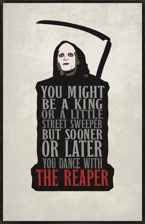 BILL & TED'S Bogus Journey Inspired Reaper by GreaterGeek on Etsy