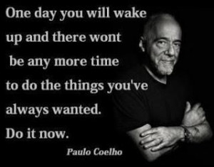 Time passes so quickly.