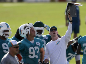 The Dolphins get back to work in Davie, Fla., trying to put BullyGate ...