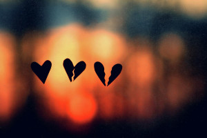 Heartbreak In A Sunset Photograph