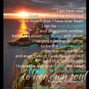 Grief Quotes by Nathalie Himmelrich, Author of 