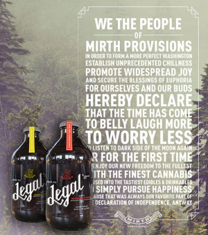 Mirth Provisions (Adam Stites CEO) Legal Brand Cannabis Infused Sodas ...