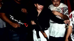 Tito Torbellino guns 2