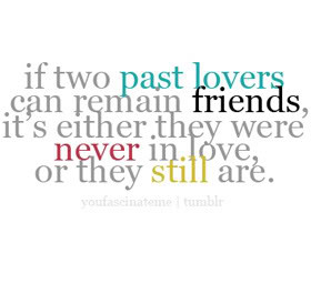 Past Love Quotes & Sayings