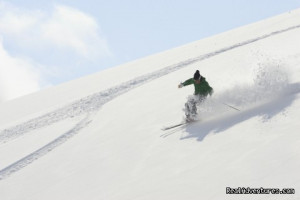 ... off piste powder - Hakuba Powder Tours - Japanese Skiing at its Best