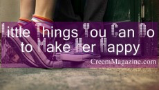 40 Little Things You Can Do to Make Her Happy