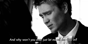 one tree hill quote chad michael murray gif