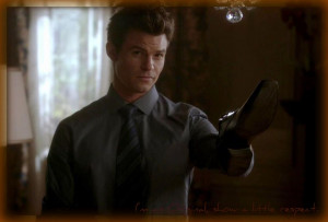 The Vampire Diaries TV Show Elijah