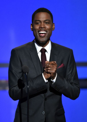 Host Chris Rock Picture: Getty Images for BET
