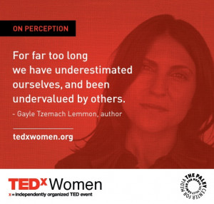 Womanhood. Gayle Tzemach Lemmon | TEDxWomen