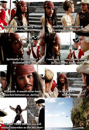 of the Black Pearl | Disney Quotes: Favorite Scene, Disney Quotes ...