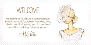 Welcome New Employee Message Welcome to polka dot bride