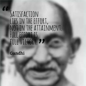 Gandhi #Quote #Leadership