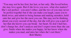 bob marley #bob marley quotes #how to love a woman