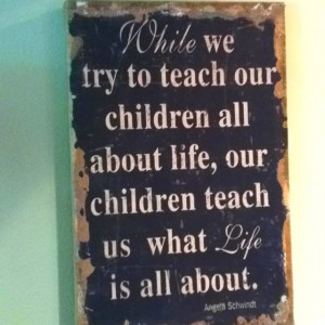 Quote board from Niche in Truckee CA