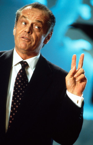 ecco Jack Nicholson!