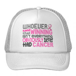 Inspirational Cancer Phrases