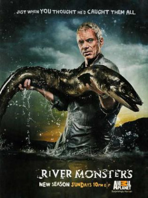 河中巨怪：淡水鲨 