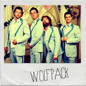 The wolfpack!!