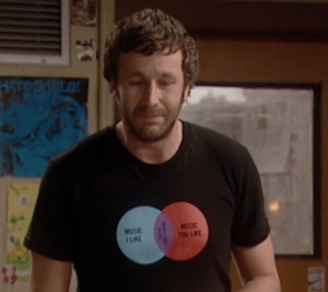 IT Crowd: Roy and his classic Tees