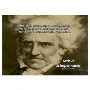 Arthur Schopenhauer Quote