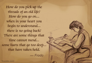 the lord of the rings inspiring quotes