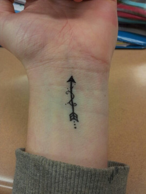 Why get an arrow tattoo?