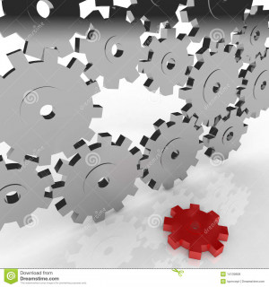 More similar stock images of ` Broken Machine - One Gear Falls Out `