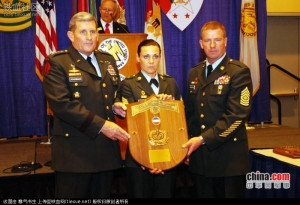 最牛的士官—美军各军种总士官长