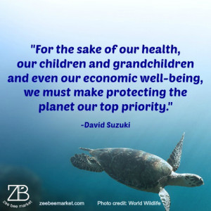 the sake of our health, our children and grandchildren and even our ...