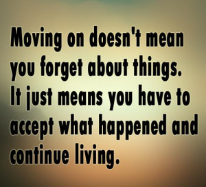 Moving On Pic Quotes: