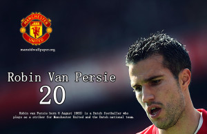 Description: Robin Van Persie 20 Manchester United 2012-2013 is a hi ...