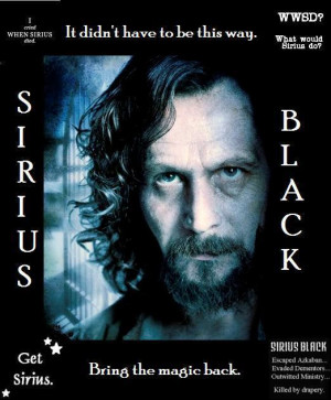 Sirius Black Sirius Black