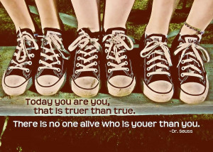 All Star Identity Quote Photograph