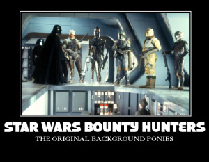 Demotivational : Star Wars Bounty Hunters by jarredspekter