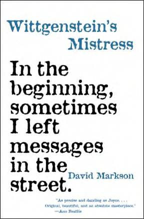 25 Points: Wittgenstein’s Mistress / wittgensteinmistress