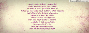 am not a victim of abuse I am a Profile Facebook Covers