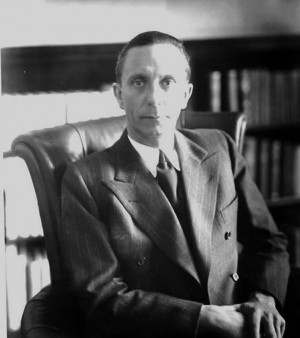 Joseph Goebbels, 1940