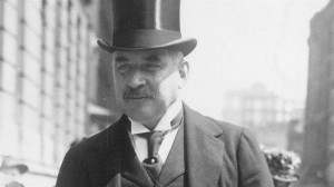 ... sights on big business and the man at the head of it all, J.P. Morgan