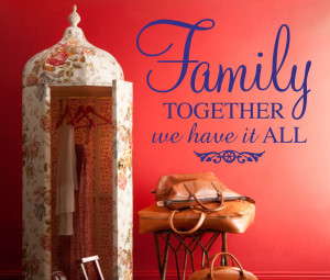 download this Bringing Family Together Quotes Vinyl Wall Decals ...
