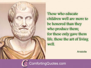 Aristotle’s Quotes On Education
