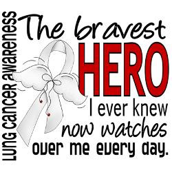 bravest_hero_i_knew_lung_cancer_oval_car_magnet.jpg?height=250&width ...